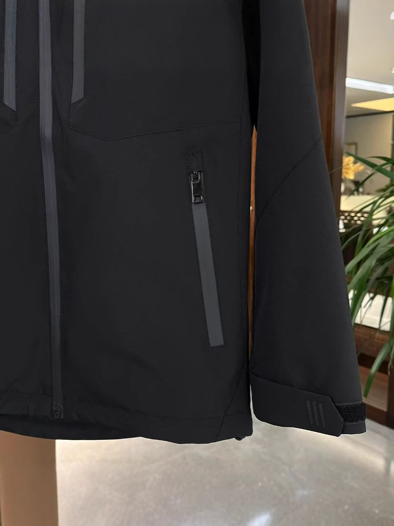 Modal Additional Images for Men's Casual Sports Hooded Jacket Simple Outdoor Windbreaker