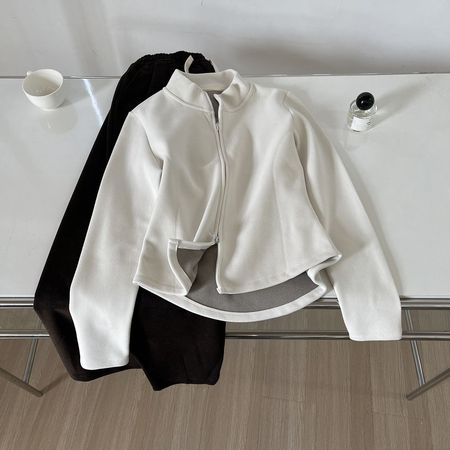 Warm Lightweight Stand Collar Jacket Women In Autumn And Winter