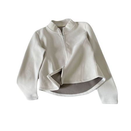 Modal Additional Images for Warm Lightweight Stand Collar Jacket Women In Autumn And Winter