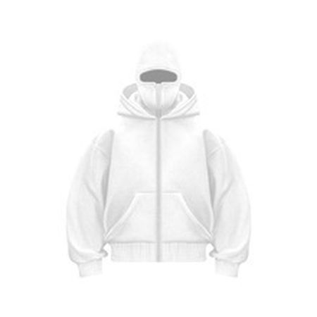 Men's Zipper Hooded Sweatshirt Jacket