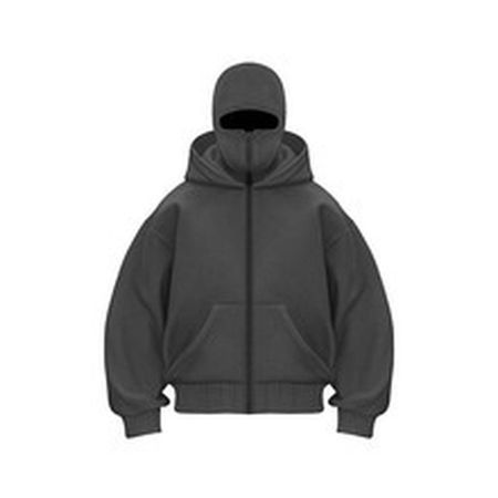 Men's Zipper Hooded Sweatshirt Jacket