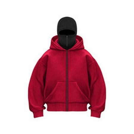 Men's Zipper Hooded Sweatshirt Jacket